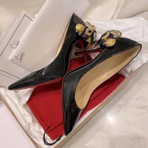 Christian Louboutin Galonna 100. Only wear once with original box and receipt.